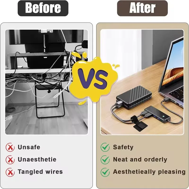 4-40 Sets Kabelmanagement Unte – Cable Organizer Bewertung und Preis