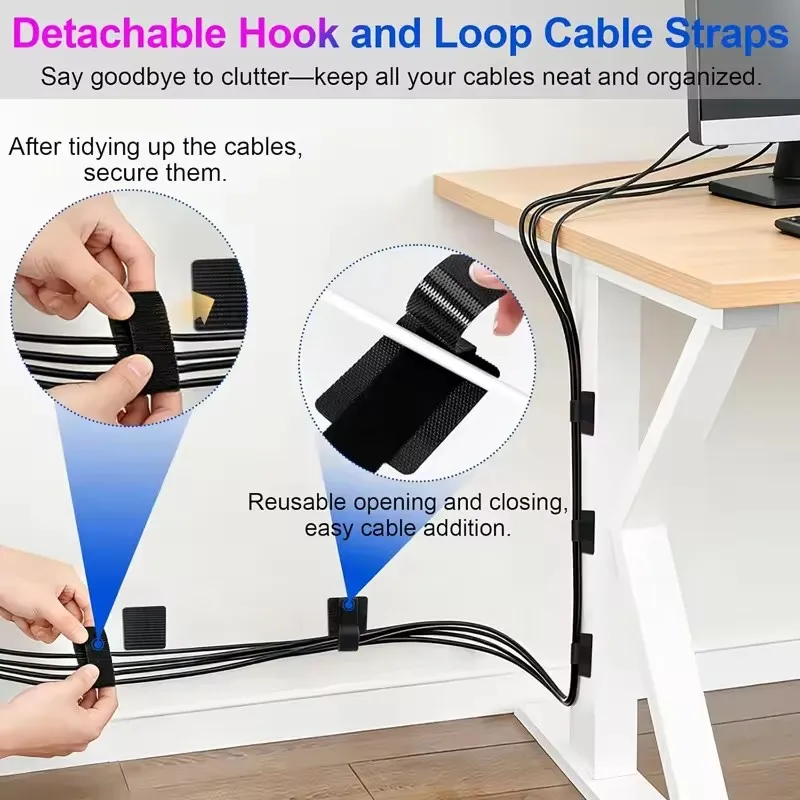 4-40 Sets Kabelmanagement Unte – Cable Organizer Bewertung und Preis