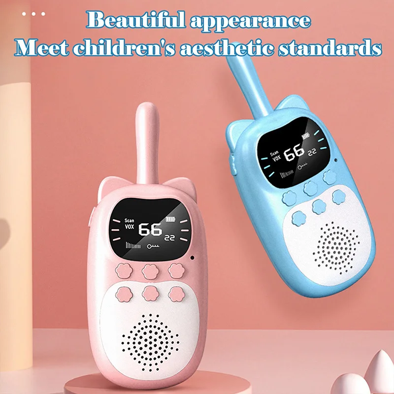 Kinder-Walkie-Talkie, 2 Stück, – Electronics And Gadgets Ce Bewertung und Preis