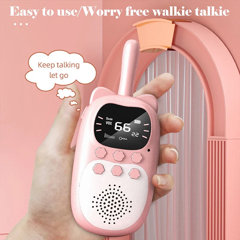 Kinder-Walkie-Talkie, 2 Stück, – Electronics And Gadgets Ce Bewertung und Preis