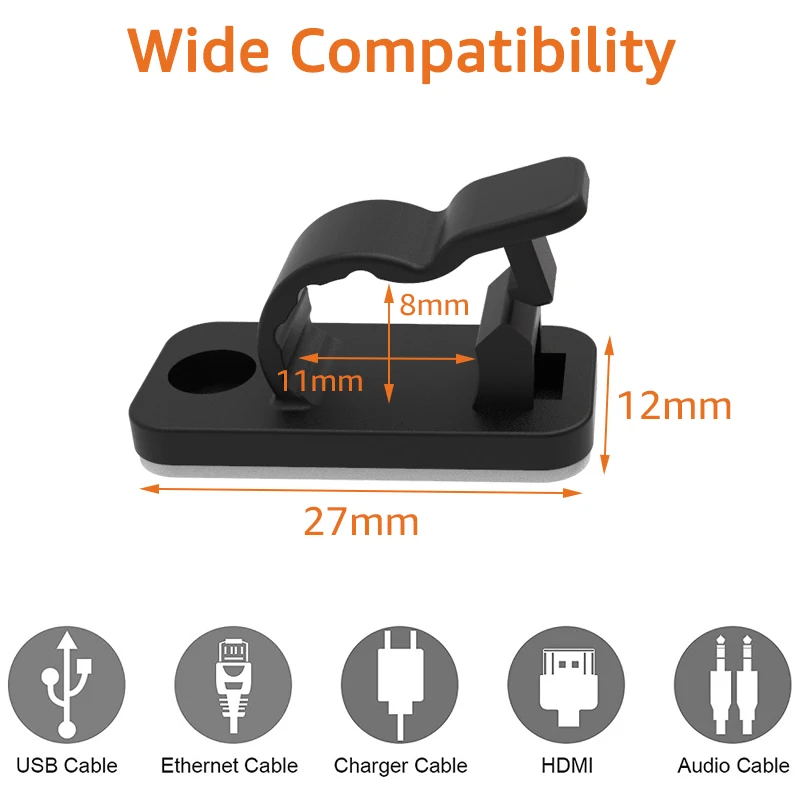 10/50 Stück Kabel-Organizer-Cl – Usb Charger Bewertung und Preis