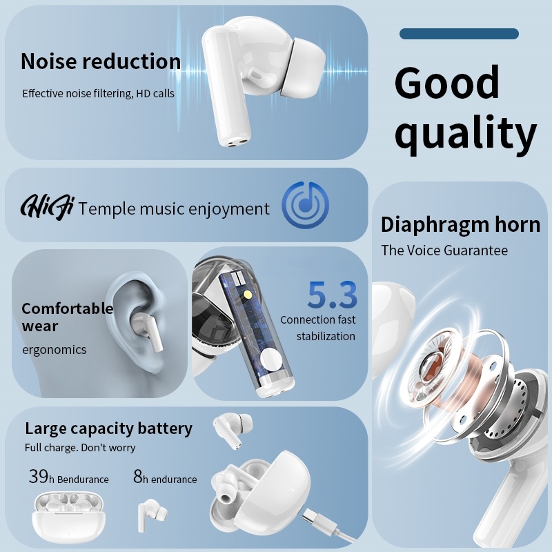 Neues kabelloses Bluetooth-Hea – Headphones Wireless Bewertung und Preis