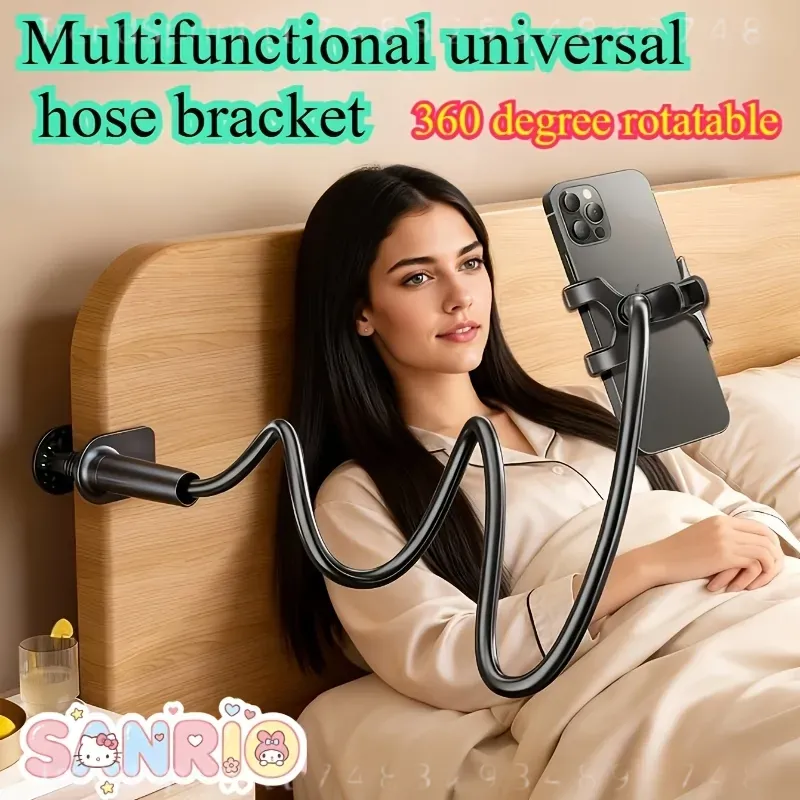 360-Grad-Flexibler Schlauch-Ha – Phone Holder Bewertung und Preis