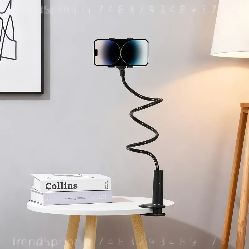 360-Grad-Flexibler Schlauch-Ha – Phone Holder Bewertung und Preis