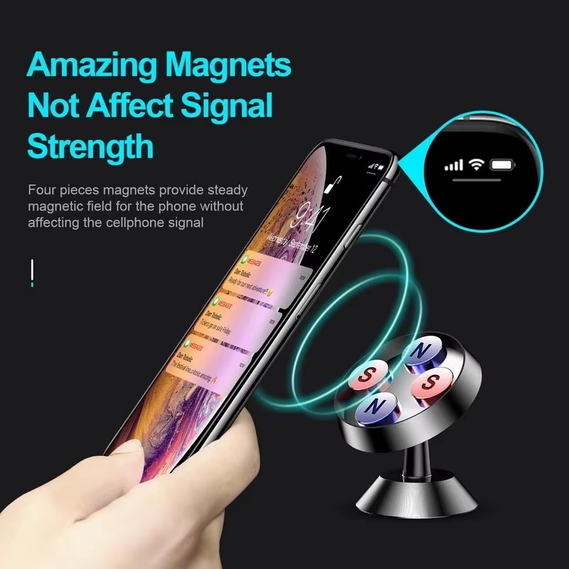 Magnetische Autotelefonhalteru – Phone Holder Bewertung und Preis