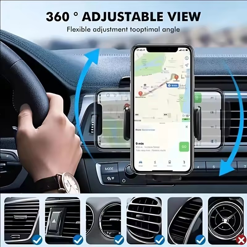 Universeller Auto-Hakenhalter  – Usb Charger Bewertung und Preis