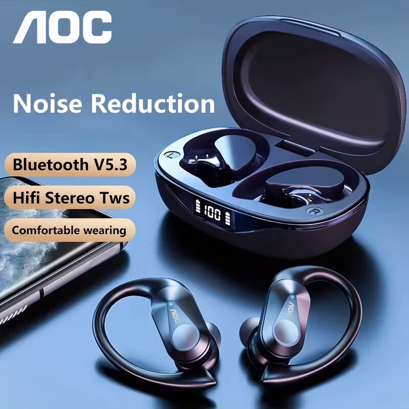 Choice AOC Sport-Headset, kabe – Headphones Wireless Bewertung und Preis