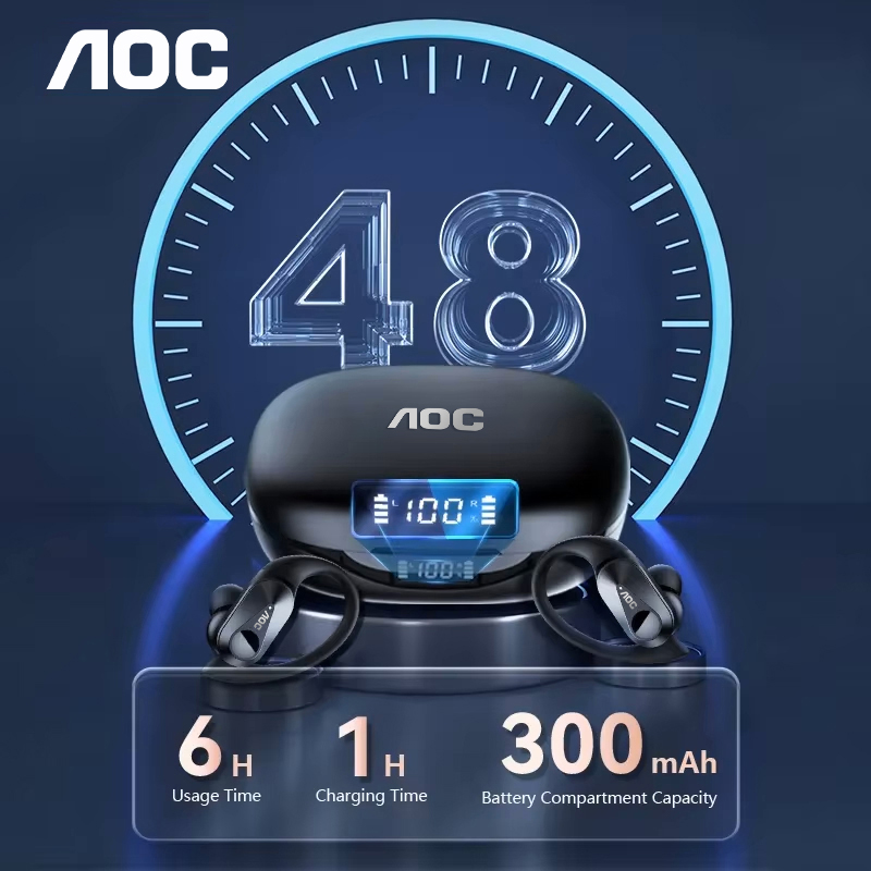 Choice AOC Sport-Headset, kabe – Headphones Wireless Bewertung und Preis