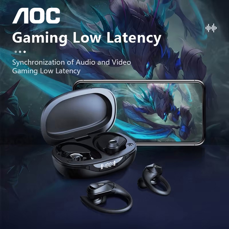 Choice AOC Sport-Headset, kabe – Headphones Wireless Bewertung und Preis