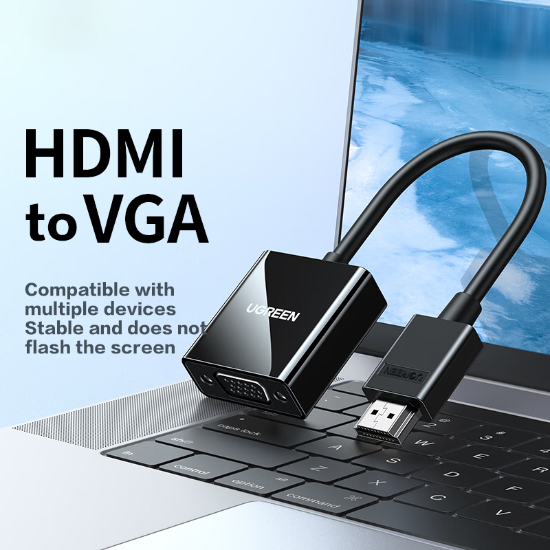 Ugreen CM270 HD-MI zu VGA Adap – Hdmi Adapter Bewertung und Preis