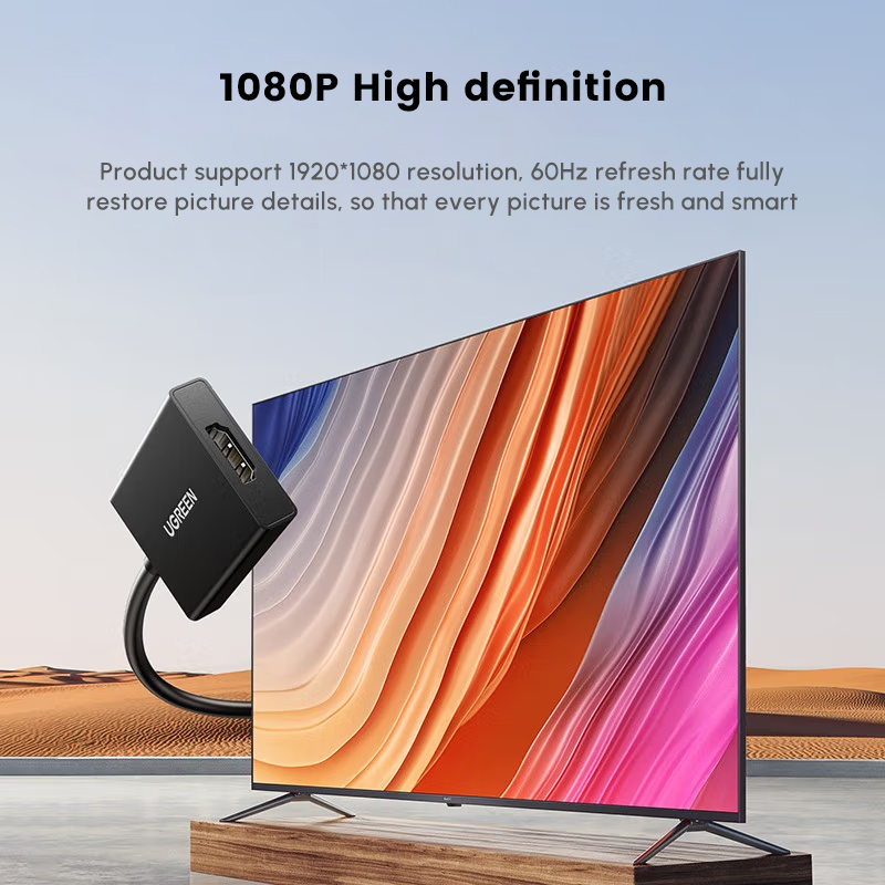 UGREEN HD-MI auf VGA-Adapterst – Hdmi Adapter Bewertung und Preis