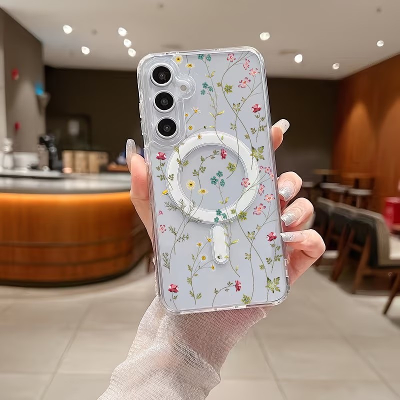 Blumenmuster Magnetische Handy – Wireless Charger Bewertung und Preis