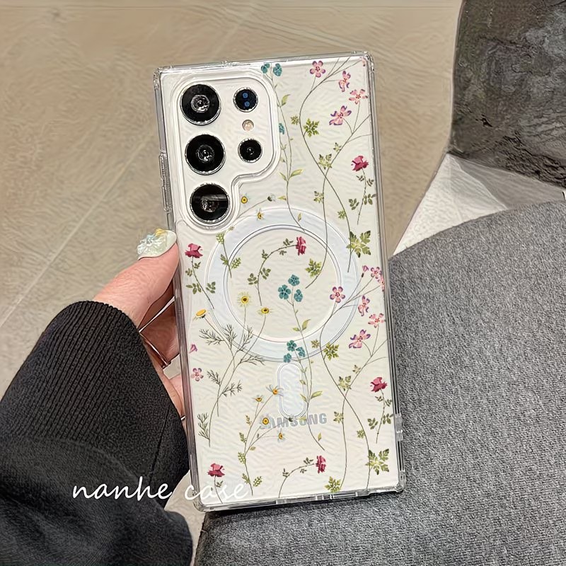 Blumenmuster Magnetische Handy – Wireless Charger Bewertung und Preis
