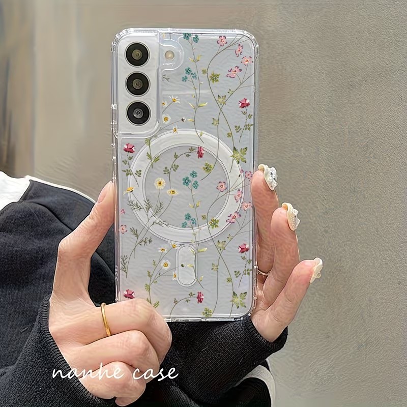 Blumenmuster Magnetische Handy – Wireless Charger Bewertung und Preis