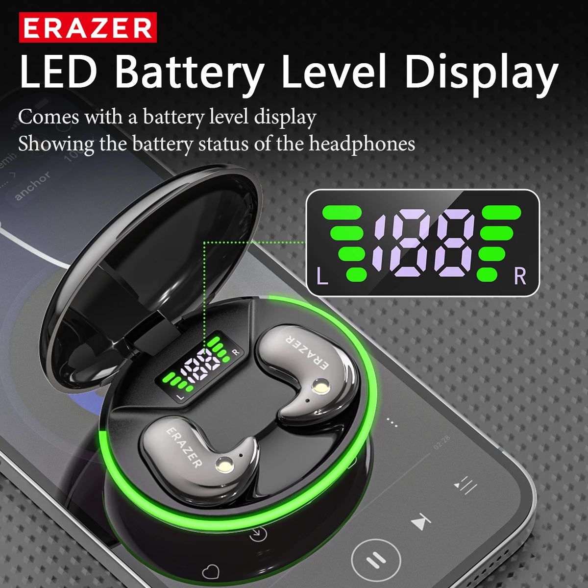 EARZER XF58 In-Ear Bluetooth-K – Headphones Wireless Bewertung und Preis