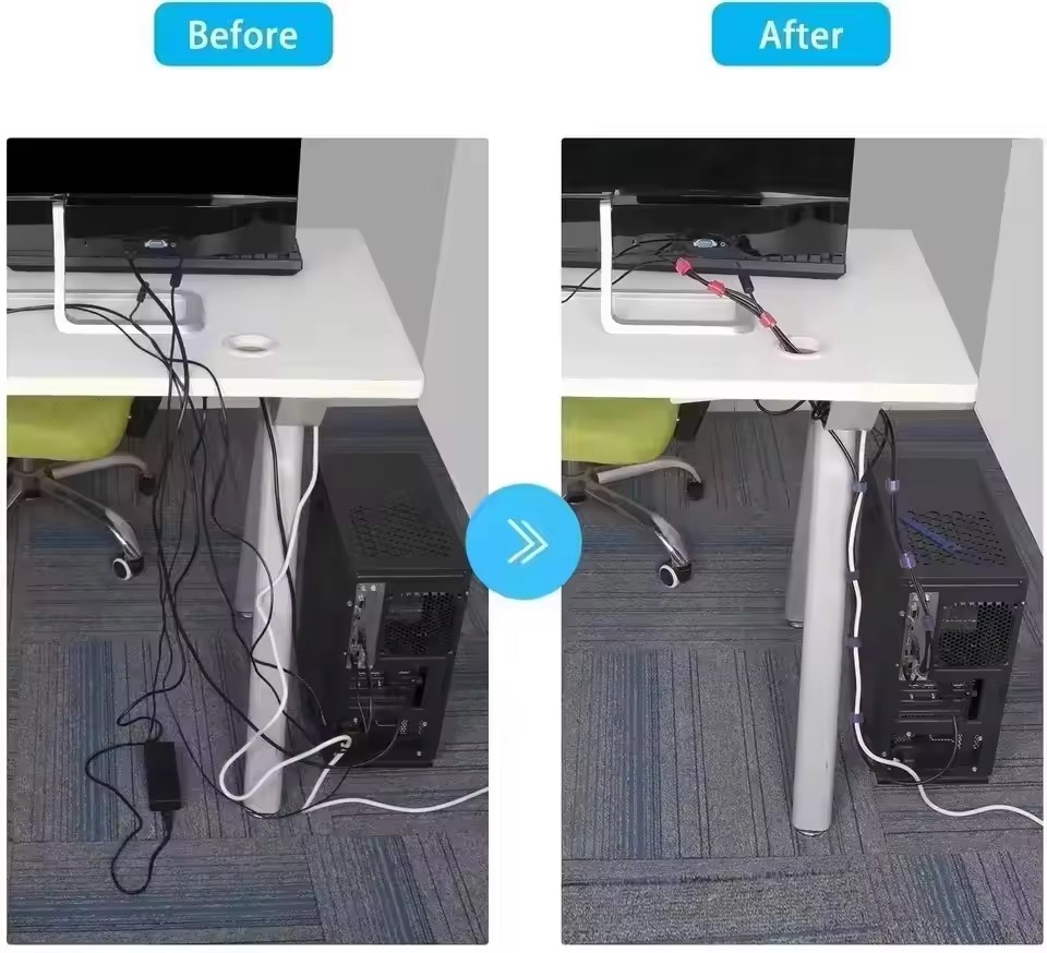 100 Stück wiederverwendbare Ka – Cable Organizer Bewertung und Preis