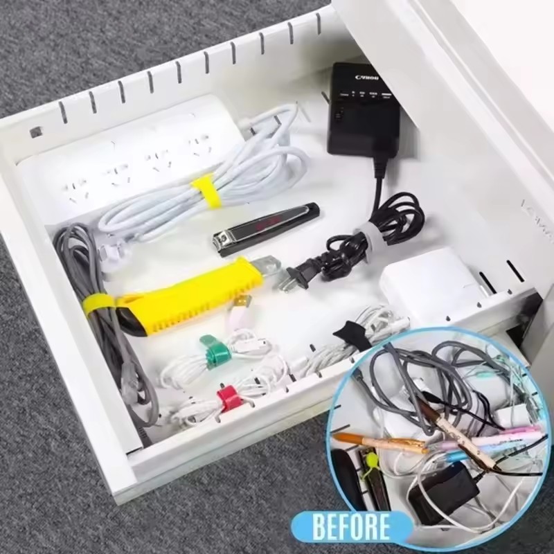100 Stück wiederverwendbare Ka – Cable Organizer Bewertung und Preis