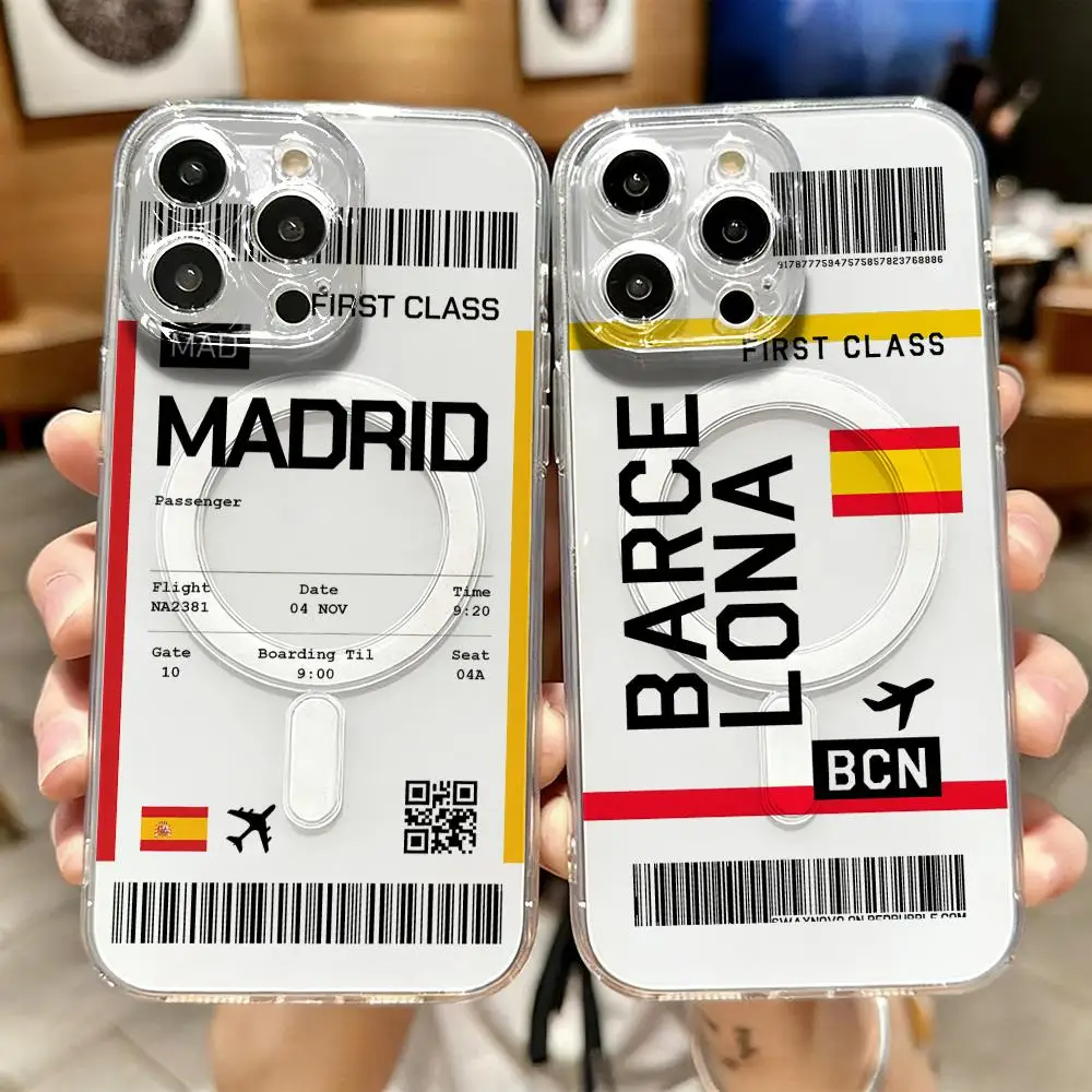 Reise-Flugticket Spanien Handy – Wireless Charger Bewertung und Preis