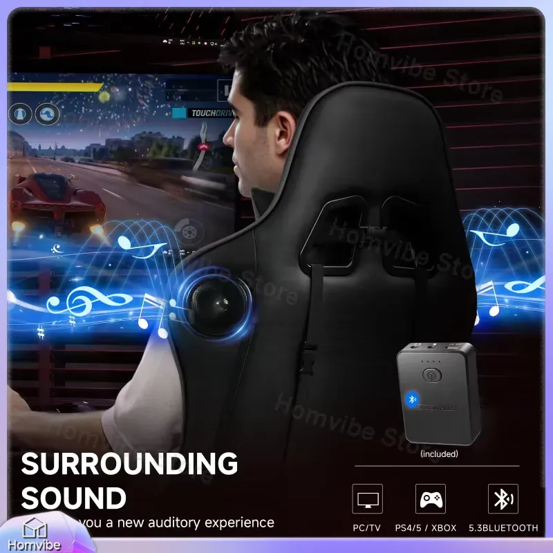 Ergonomischer Gaming-Stuhl mit – Bluetooth Speaker Bewertung und Preis