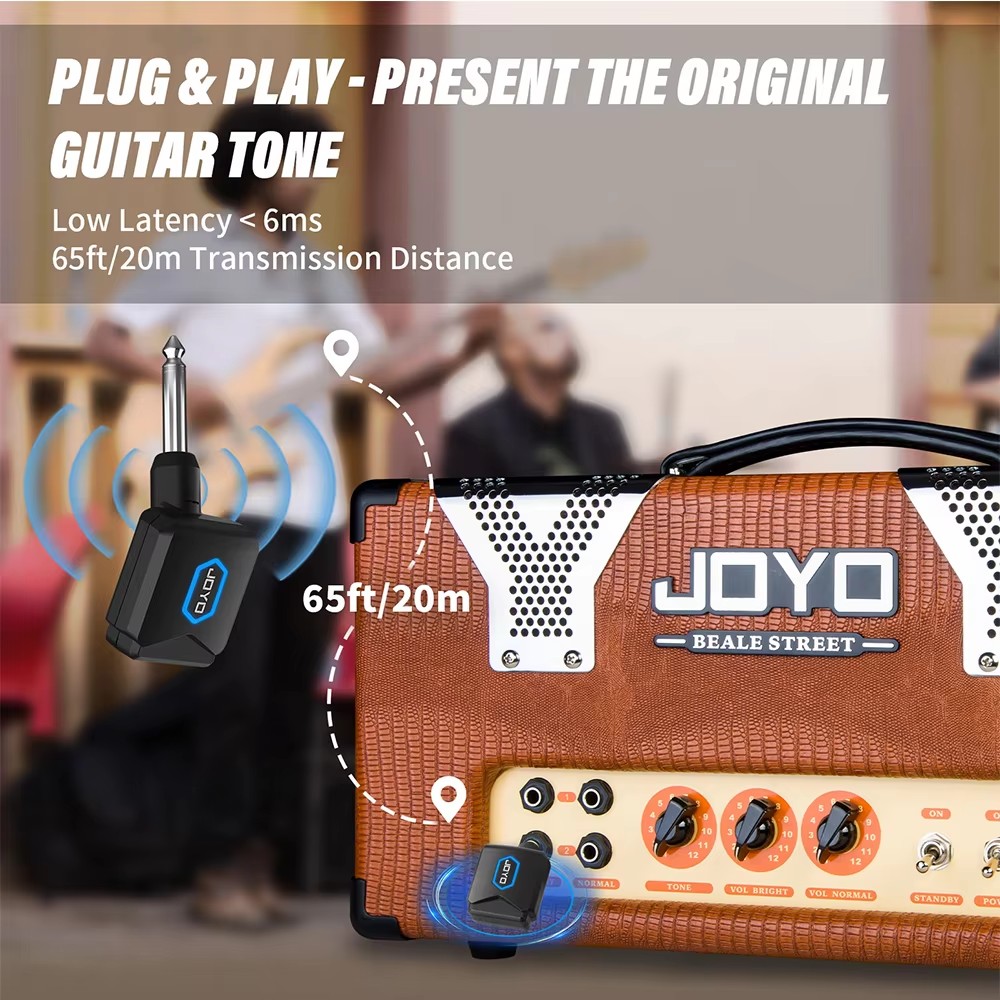 JOYO JW-06 Drahtloses Gitarren – Wireless Charger Bewertung und Preis
