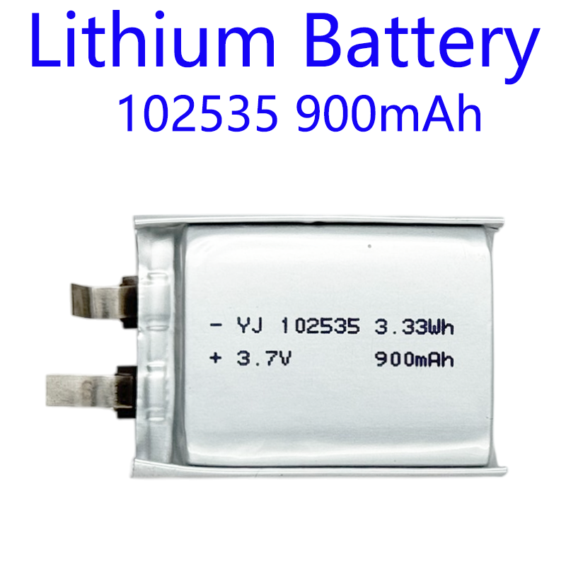 102535 3,7 V 900 mAh wiederauf – Electronics And Gadgets Ce Bewertung und Preis