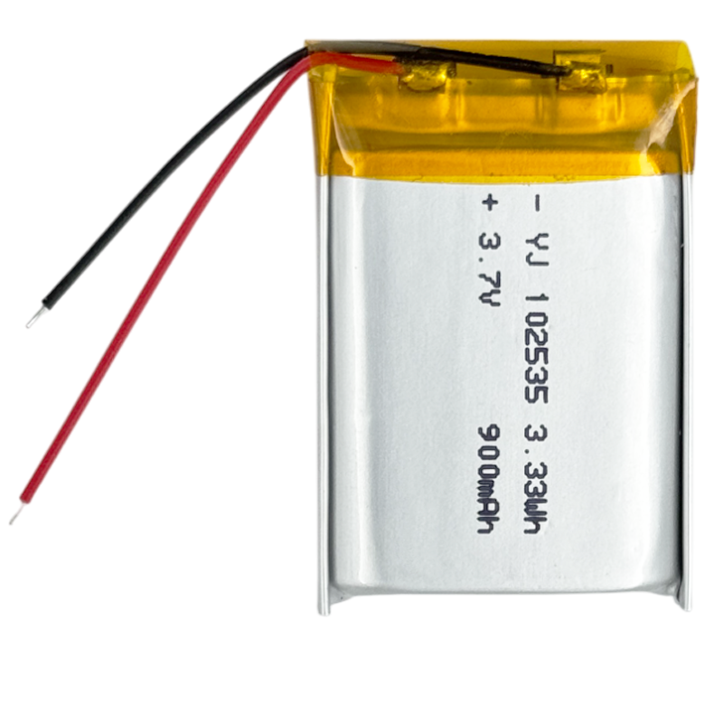 102535 3,7 V 900 mAh wiederauf – Electronics And Gadgets Ce Bewertung und Preis