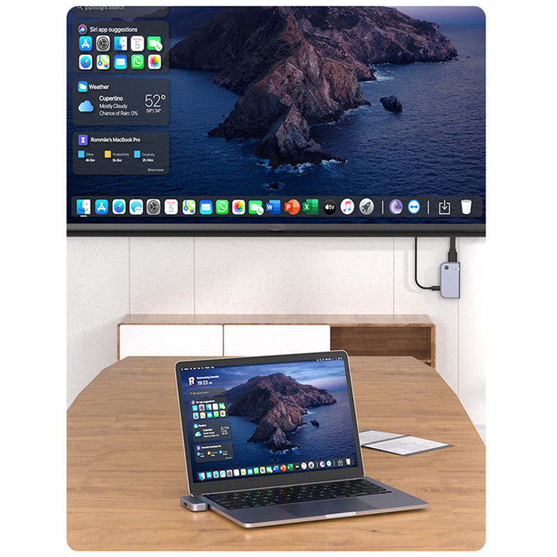 50m Typ-C Kabelloser Sender HD – Hdmi Adapter Bewertung und Preis