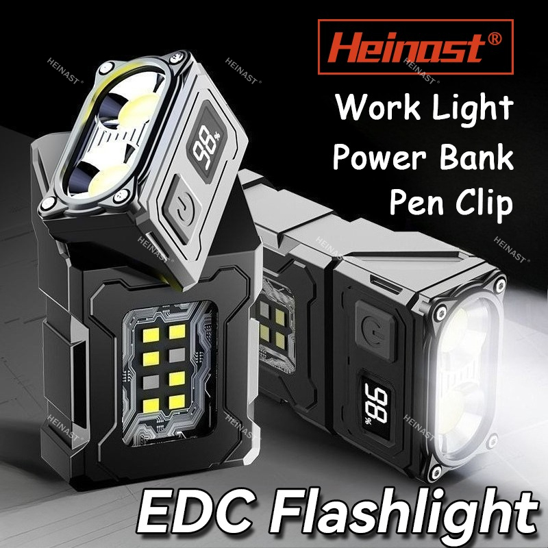 Magnetische Taschenlampe Arbei – Power Bank Bewertung und Preis
