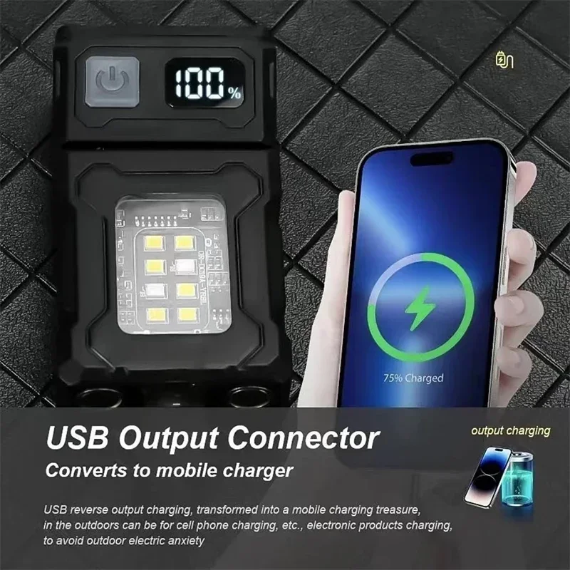 Magnetische Taschenlampe Arbei – Power Bank Bewertung und Preis