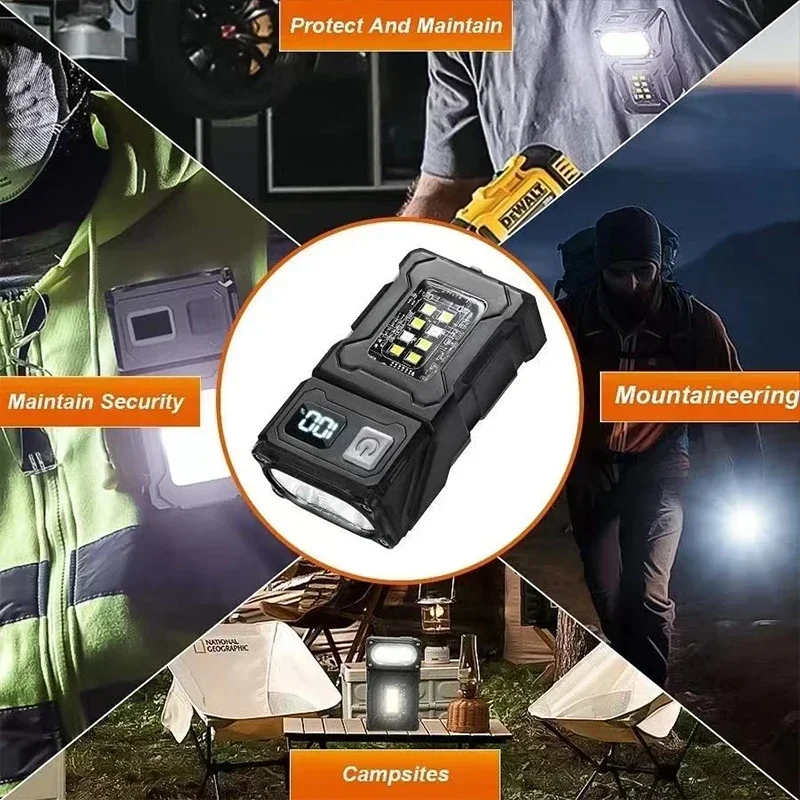 Magnetische Taschenlampe Arbei – Power Bank Bewertung und Preis