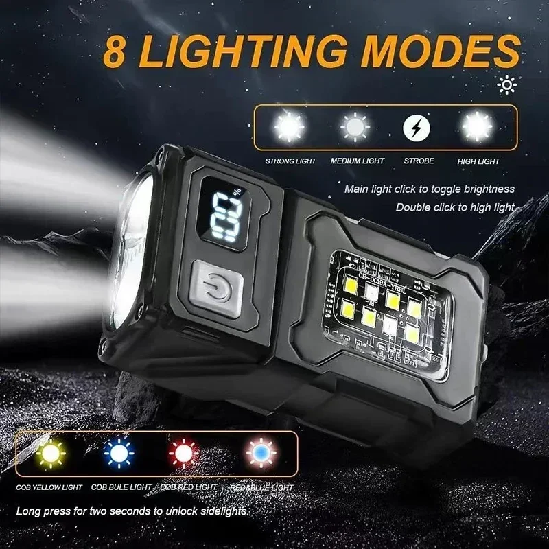 Magnetische Taschenlampe Arbei – Power Bank Bewertung und Preis