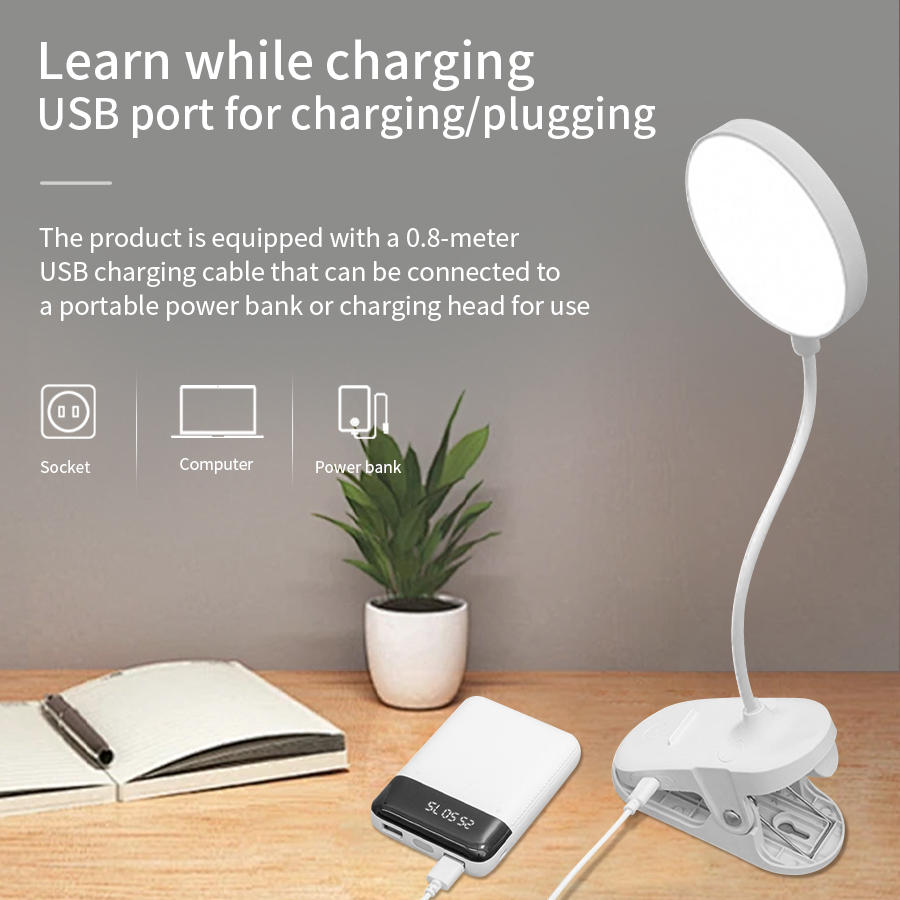 LED-Klemmleuchte 360 °   Flexi – Phone Holder Bewertung und Preis
