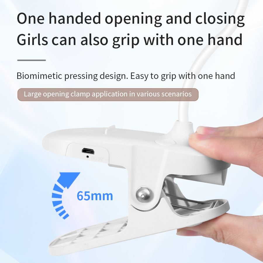 LED-Klemmleuchte 360 °   Flexi – Phone Holder Bewertung und Preis