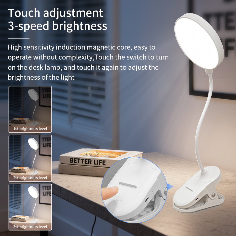 LED-Klemmleuchte 360 °   Flexi – Phone Holder Bewertung und Preis