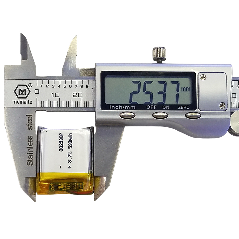 Leichter 3,7 V 530 mAh Li-Ione – Electronics And Gadgets Ce Bewertung und Preis