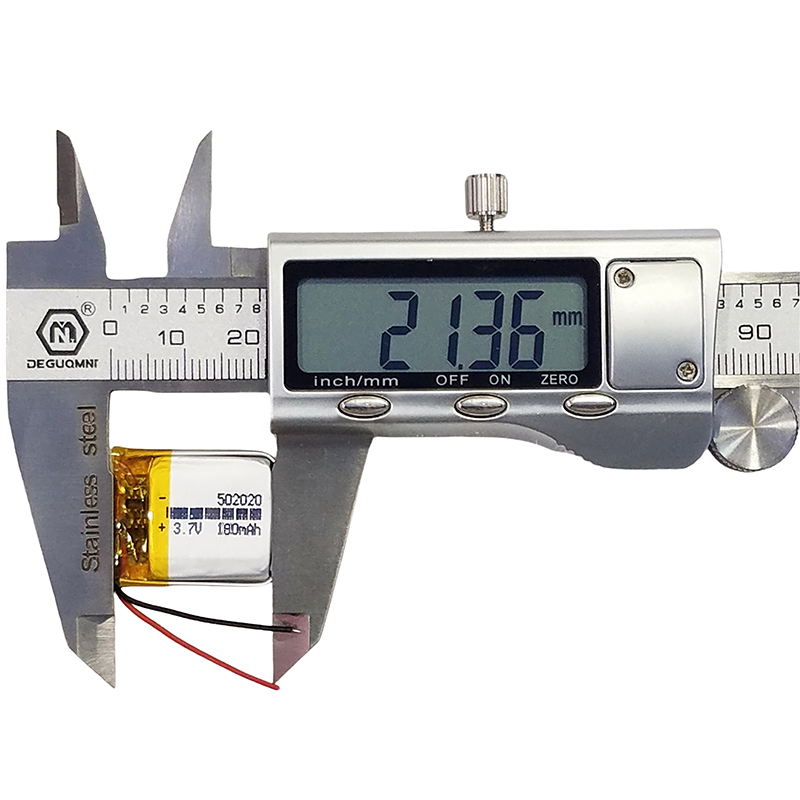 502020 3,7V 180mAh Wiederaufla – Electronics And Gadgets Ce Bewertung und Preis