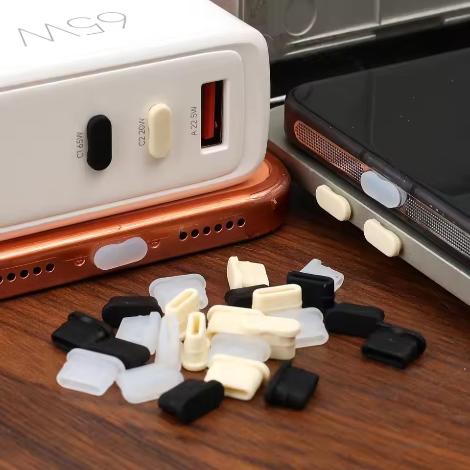 Typ-C-Staubschutzkappen USB-C- – Usb Charger Bewertung und Preis