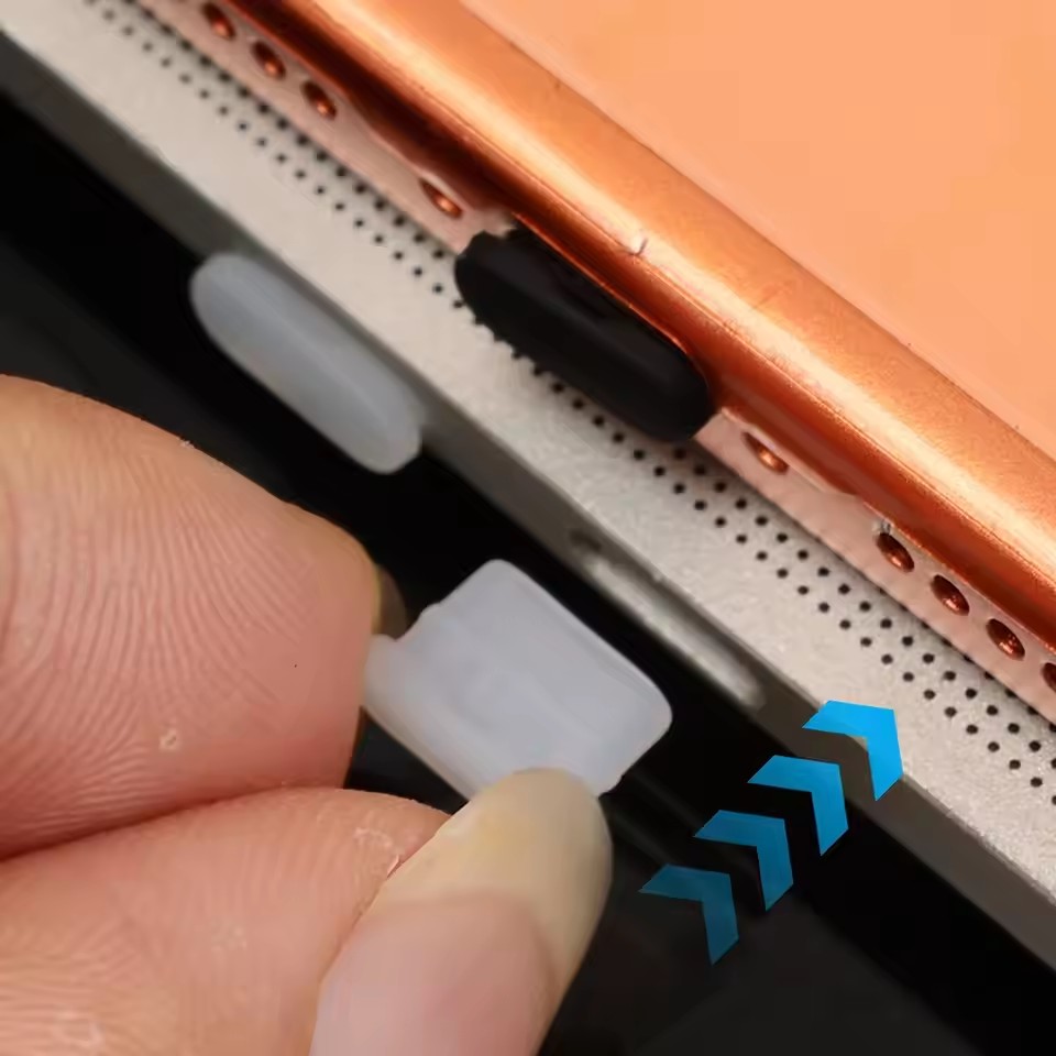Typ-C-Staubschutzkappen USB-C- – Usb Charger Bewertung und Preis
