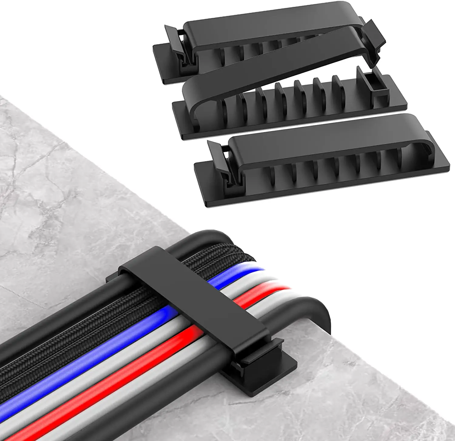 Kabel-Organizer, Kabelmanageme – Cable Organizer Bewertung und Preis