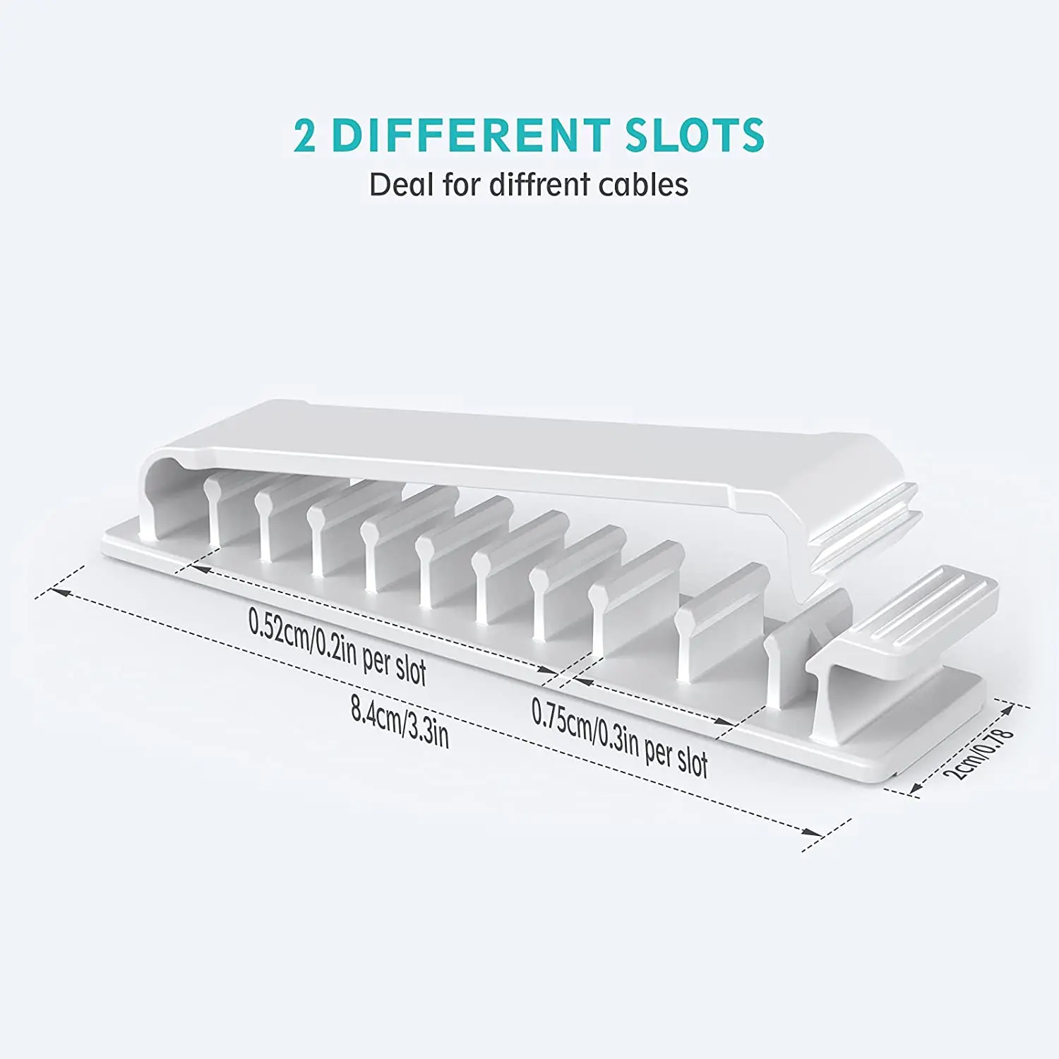 Kabel-Organizer, Kabelmanageme – Cable Organizer Bewertung und Preis