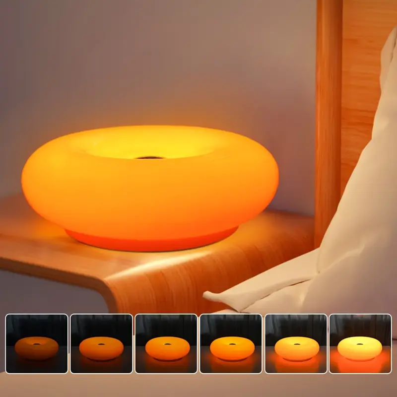 Donut-förmige LED-Tischlampe u – Power Bank Bewertung und Preis