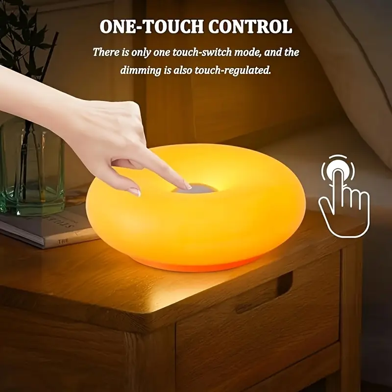 Donut-förmige LED-Tischlampe u – Power Bank Bewertung und Preis