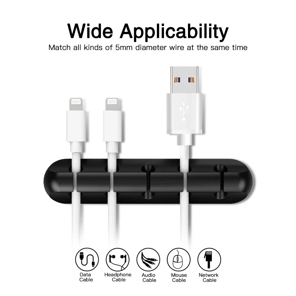 Silikon-USB-Kabel-Organizer, U – Usb Charger Bewertung und Preis