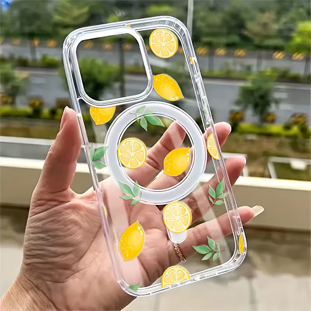 Sommer-Zitronen-Handyhülle für – Wireless Charger Bewertung und Preis
