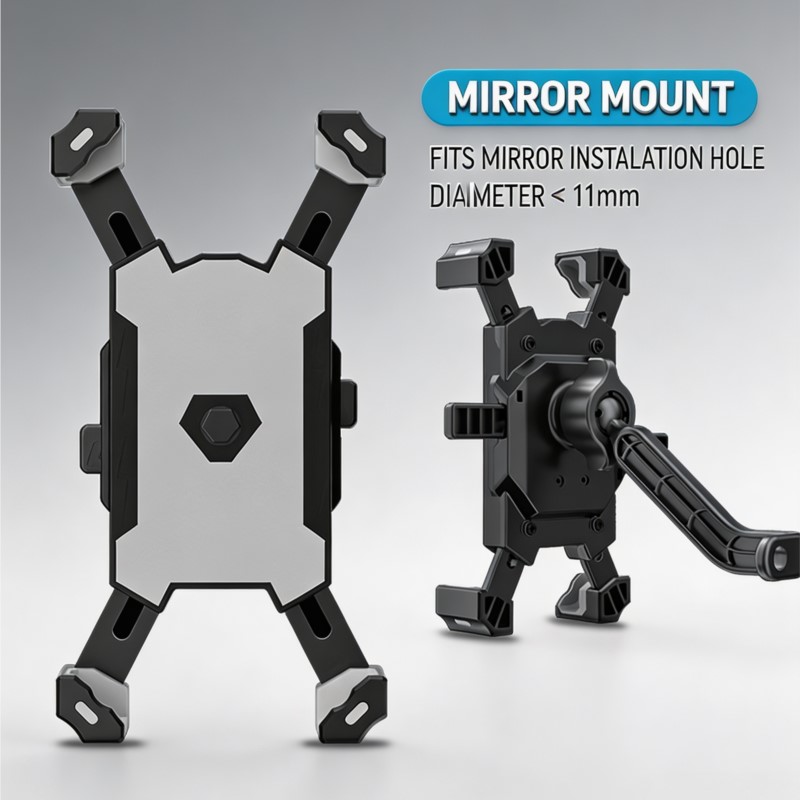 Motorrad-Fahrer-Handyhalterung – Phone Holder Bewertung und Preis