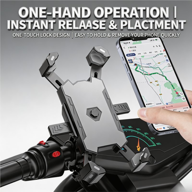 Motorrad-Fahrer-Handyhalterung – Phone Holder Bewertung und Preis
