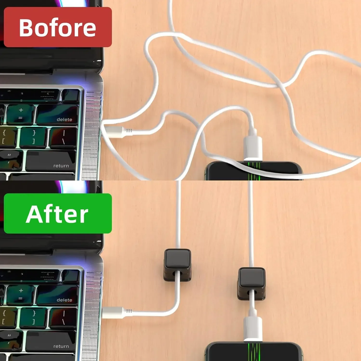 Mini-Kabelorganisator, magneti – Cable Organizer Bewertung und Preis