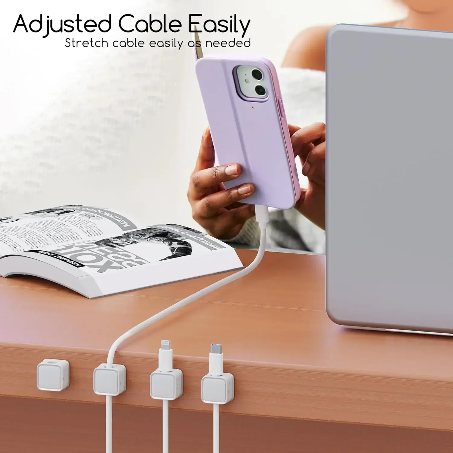 Mini-Kabelorganisator, magneti – Cable Organizer Bewertung und Preis