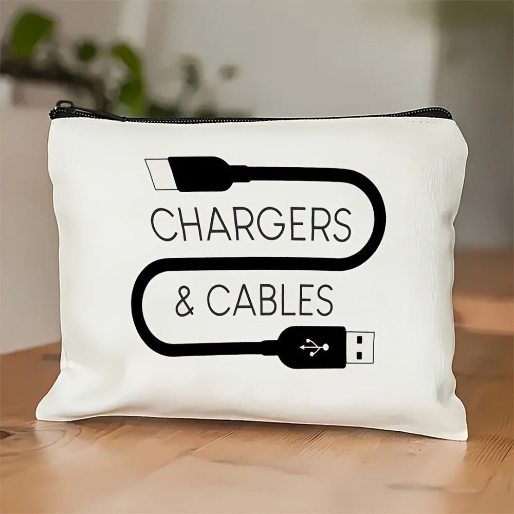 Neue Canvas-Ladegerät-Aufbewah – Cable Organizer Bewertung und Preis