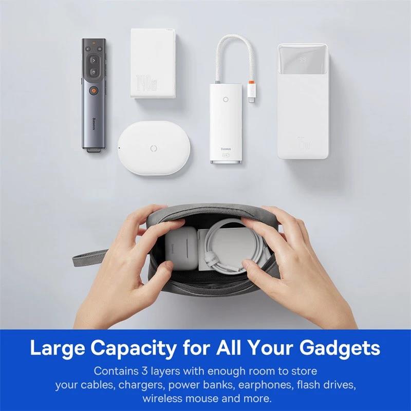 Tragbare wasserdichte Handytas – Cable Organizer Bewertung und Preis
